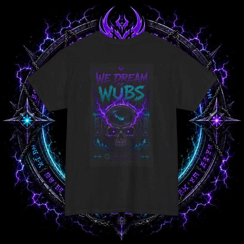 We Dream Wubs Skull Tee