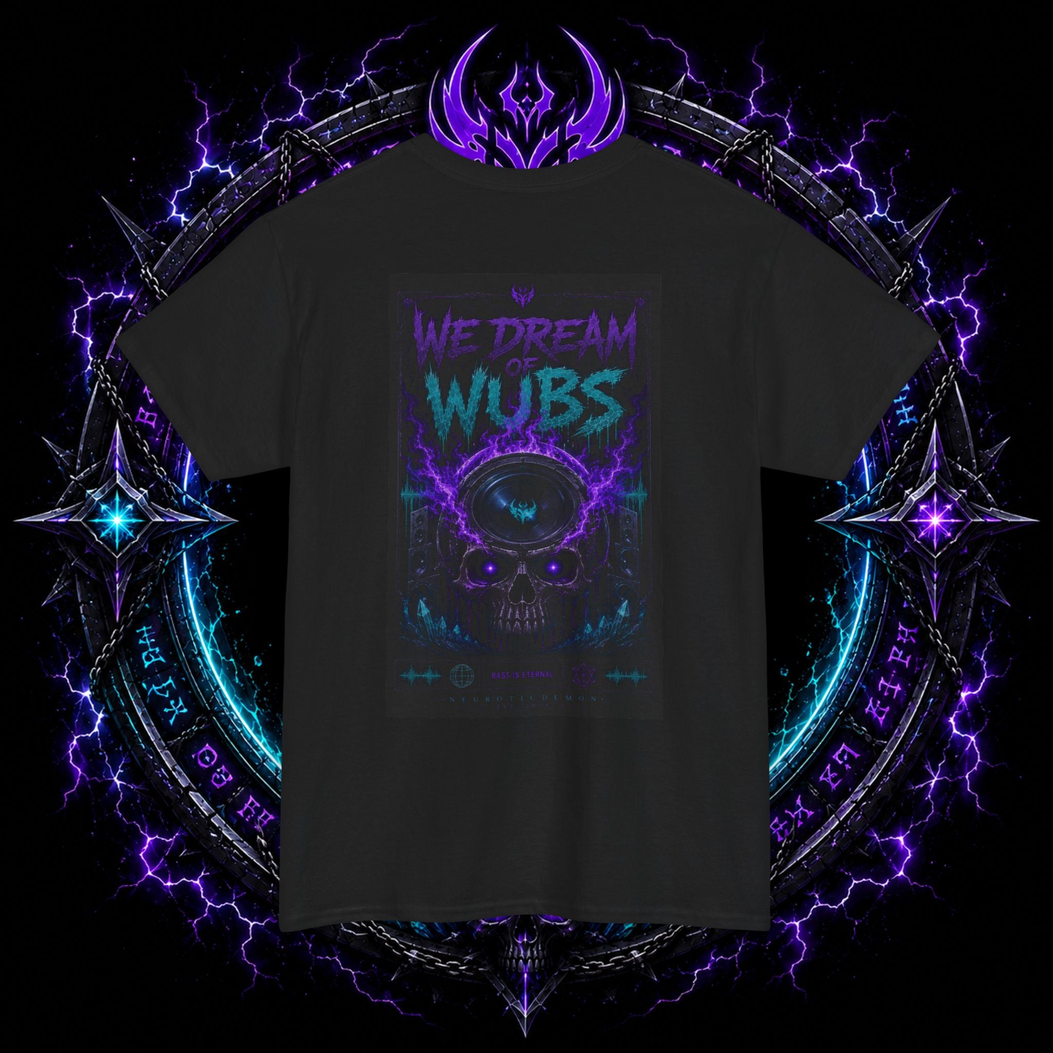 We Dream Wubs Skull Tee