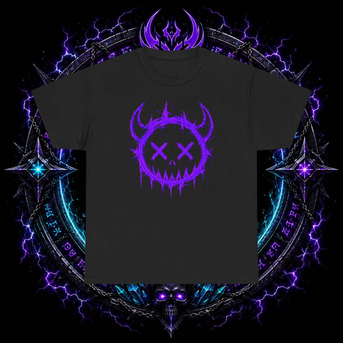 We Dream Wubs Skull Tee