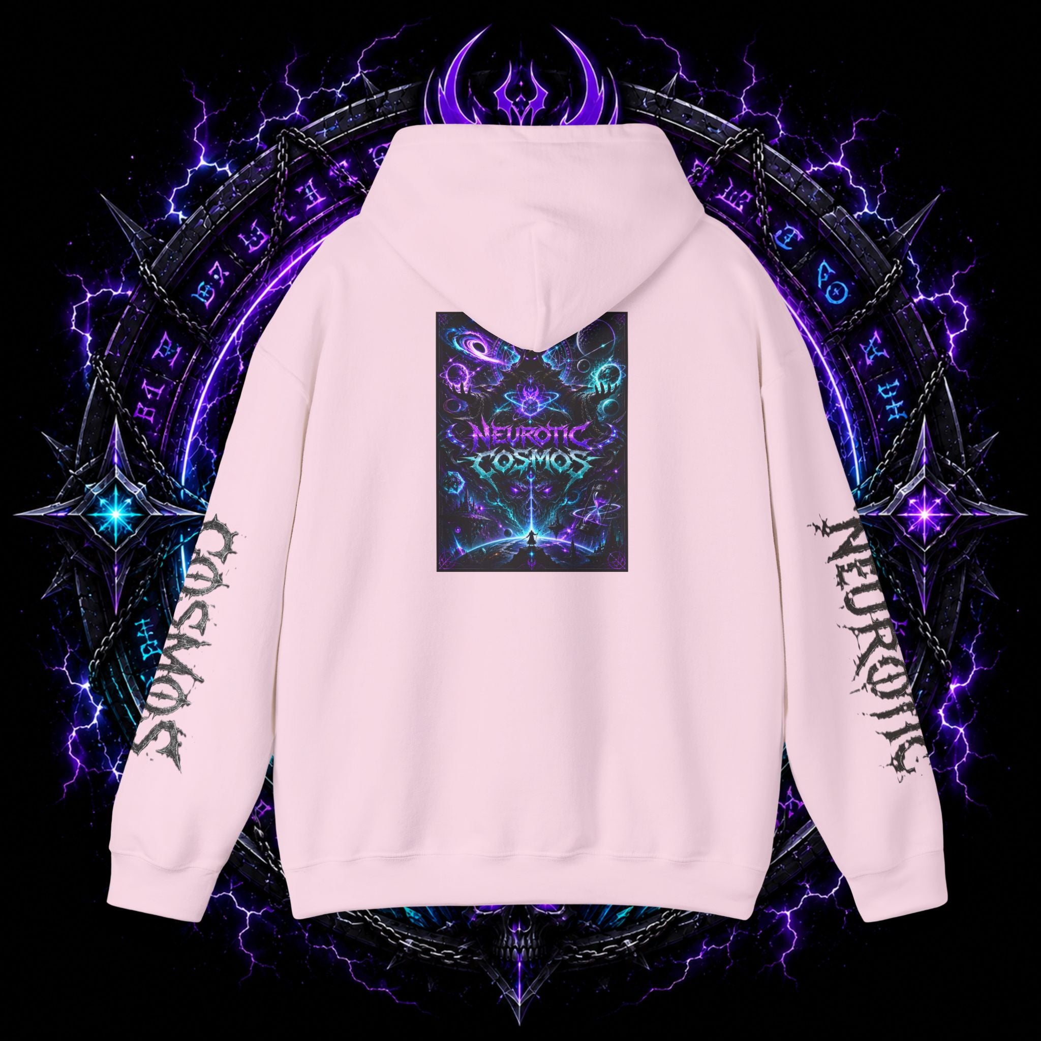 Neurotic Cosmos Hoodie With logo