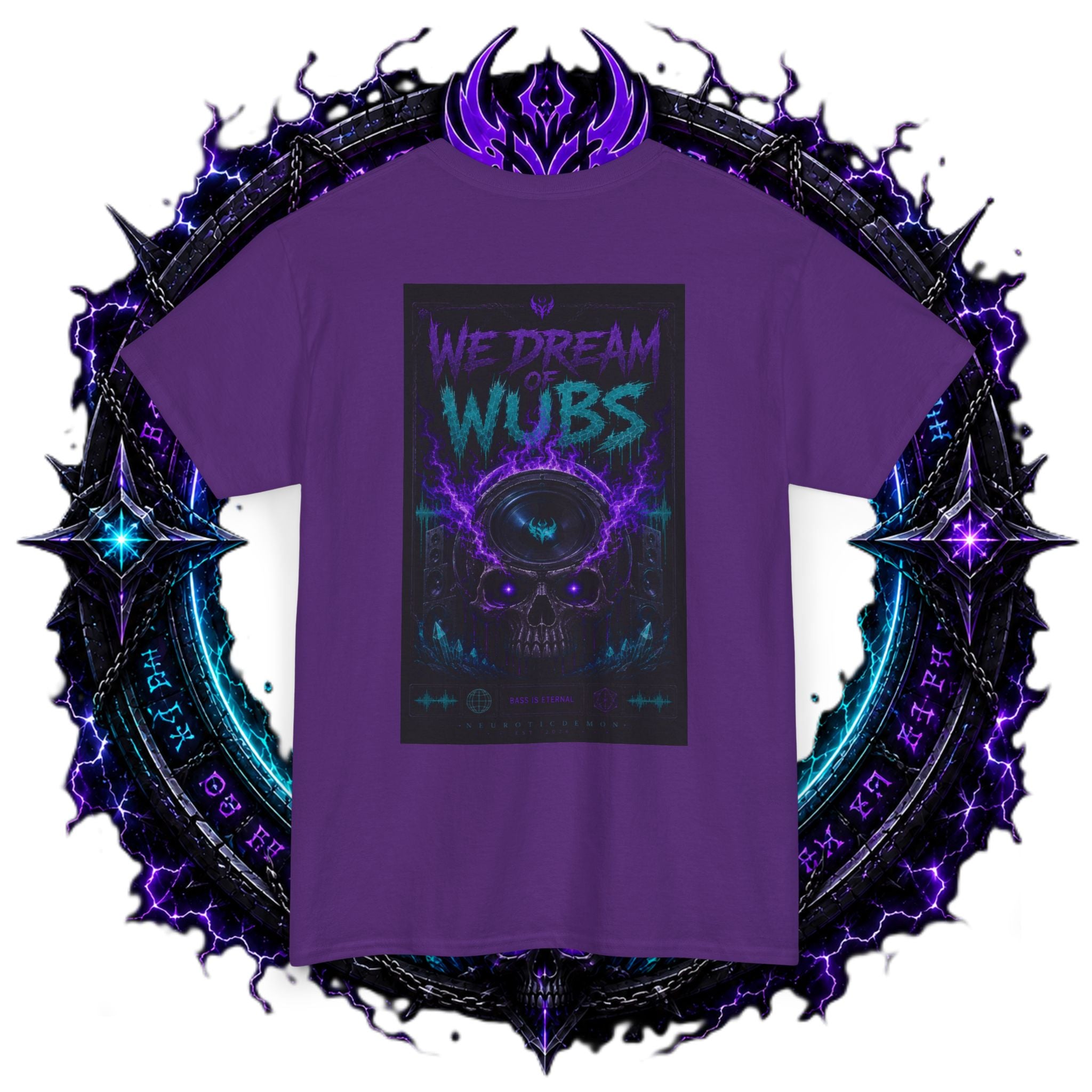 We Dream Wubs Skull Tee