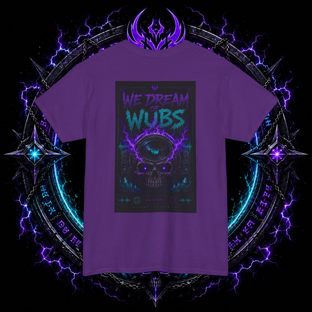 We Dream Wubs Skull Tee