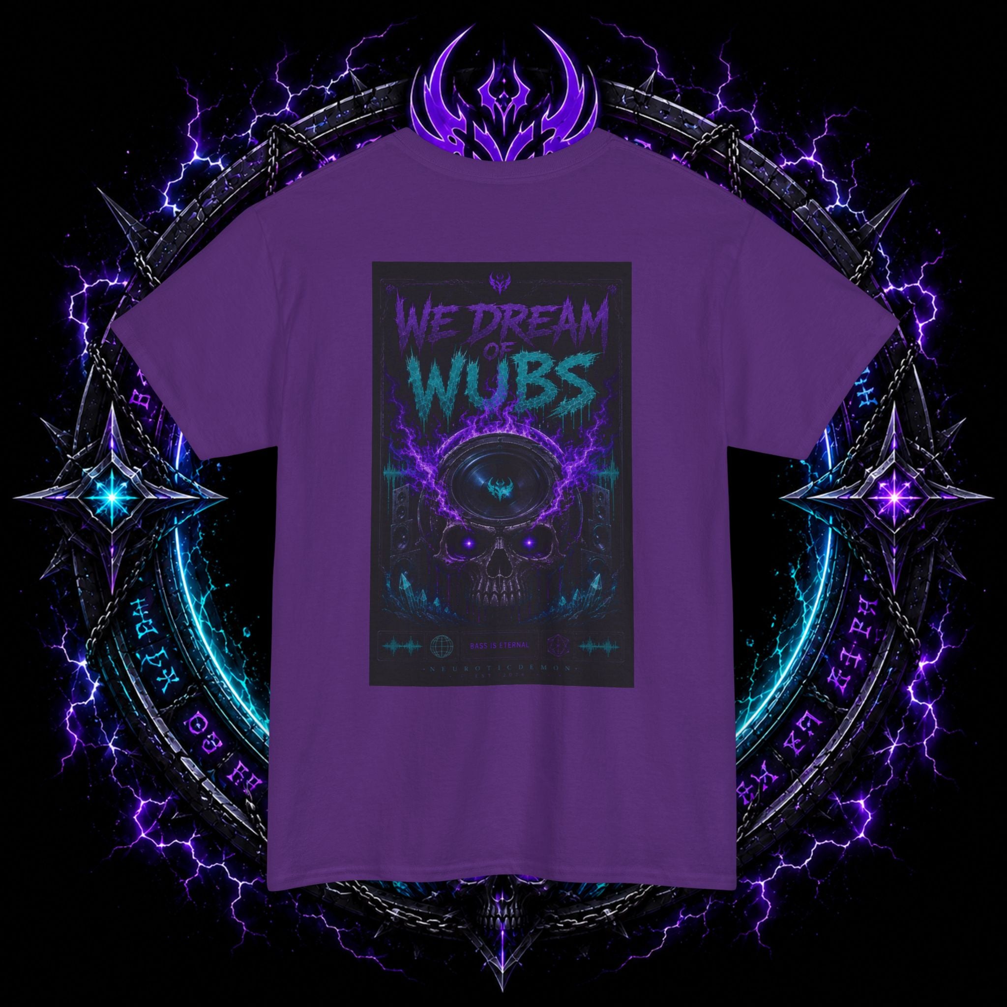 We Dream Wubs Skull Tee