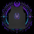 Boss Fight Tank Top — Retro Neon Gaming Monster Graphic