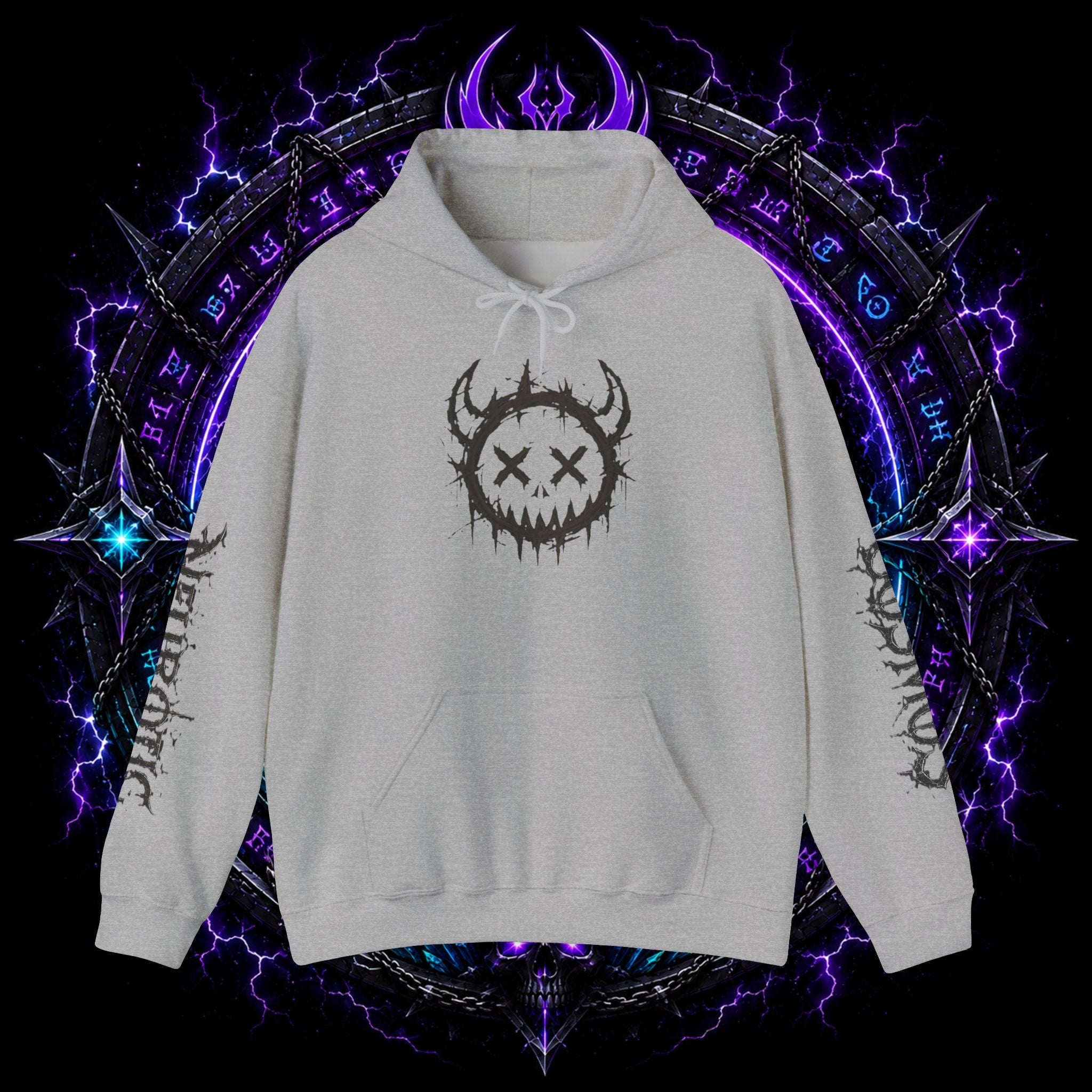 Neurotic Cosmos Hoodie With logo