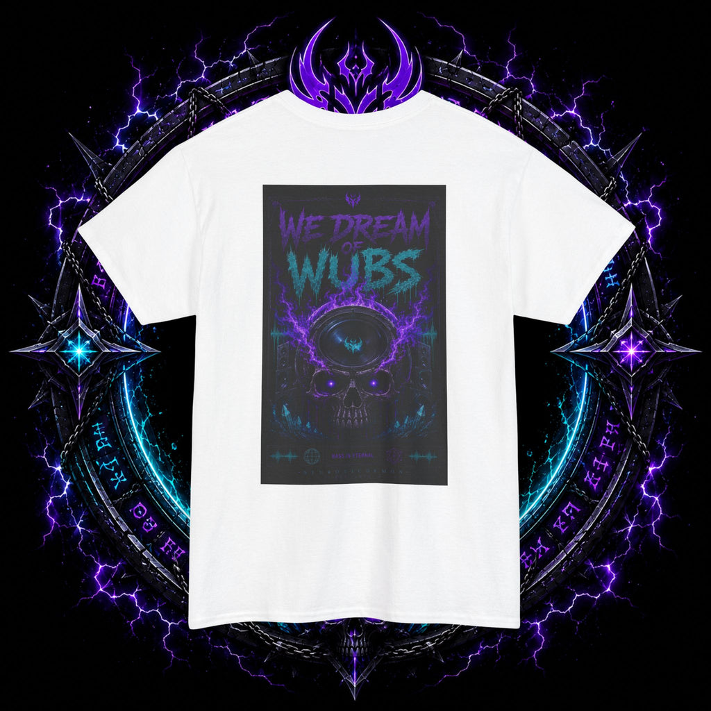 We Dream Wubs Skull Tee