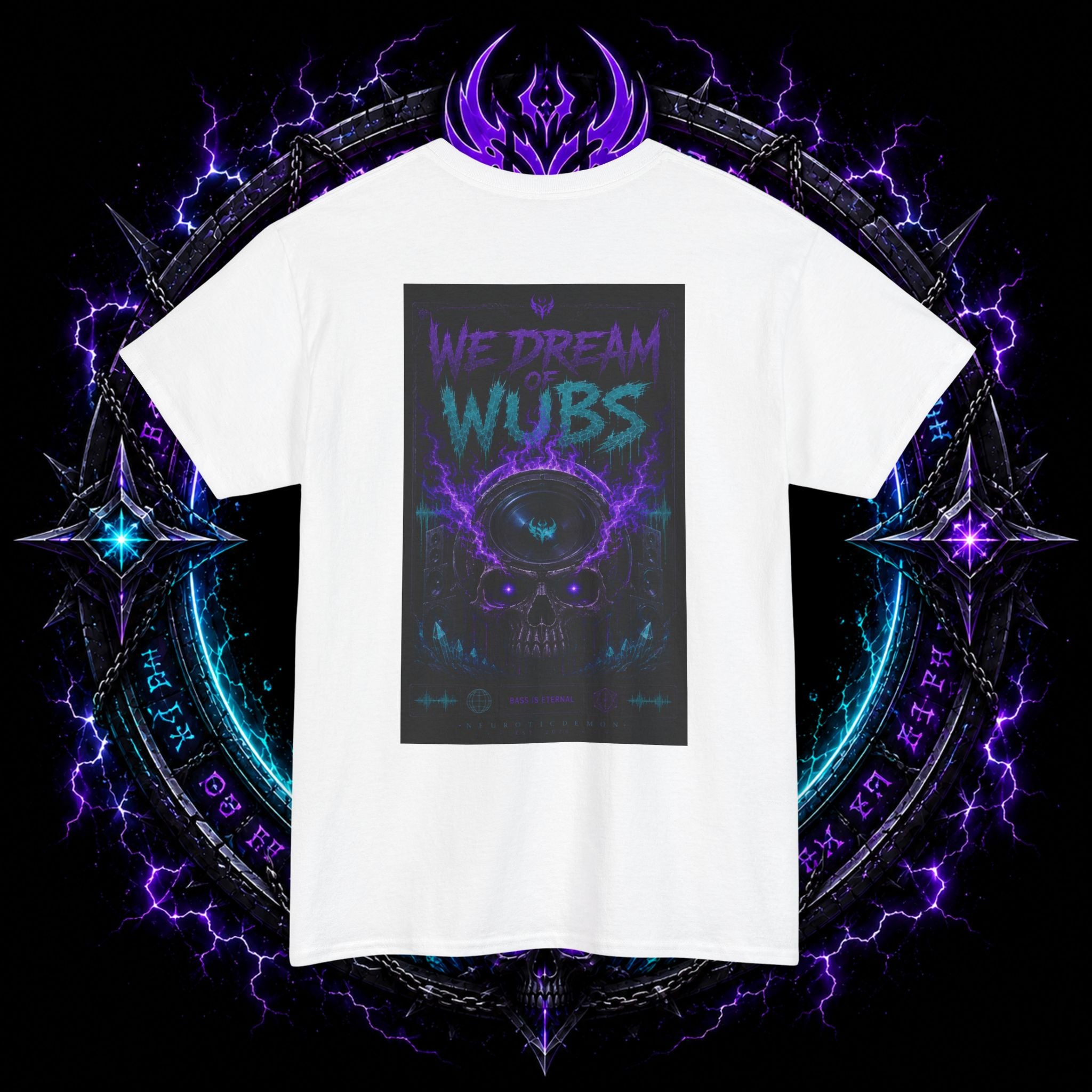 We Dream Wubs Skull Tee