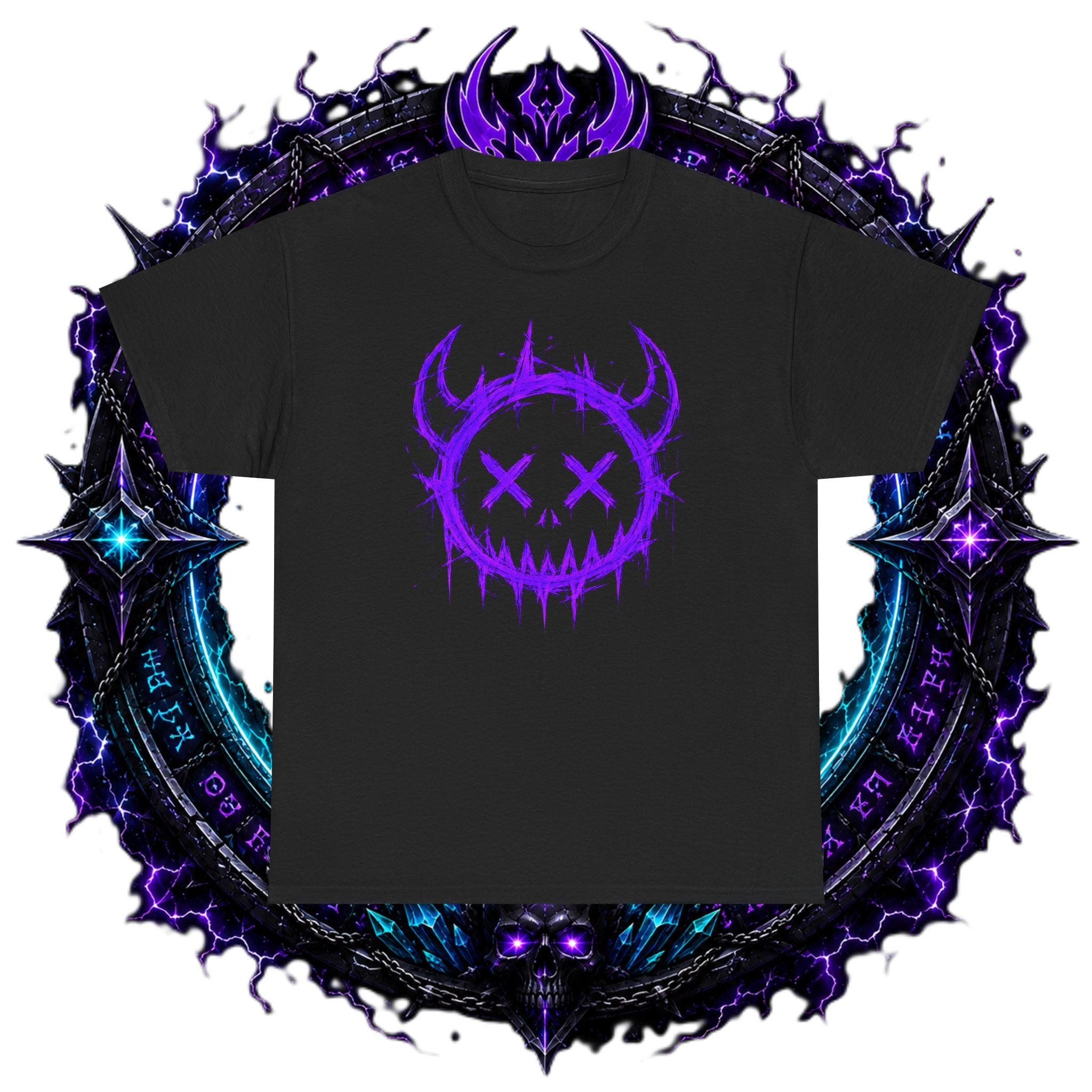 We Dream Wubs Skull Tee