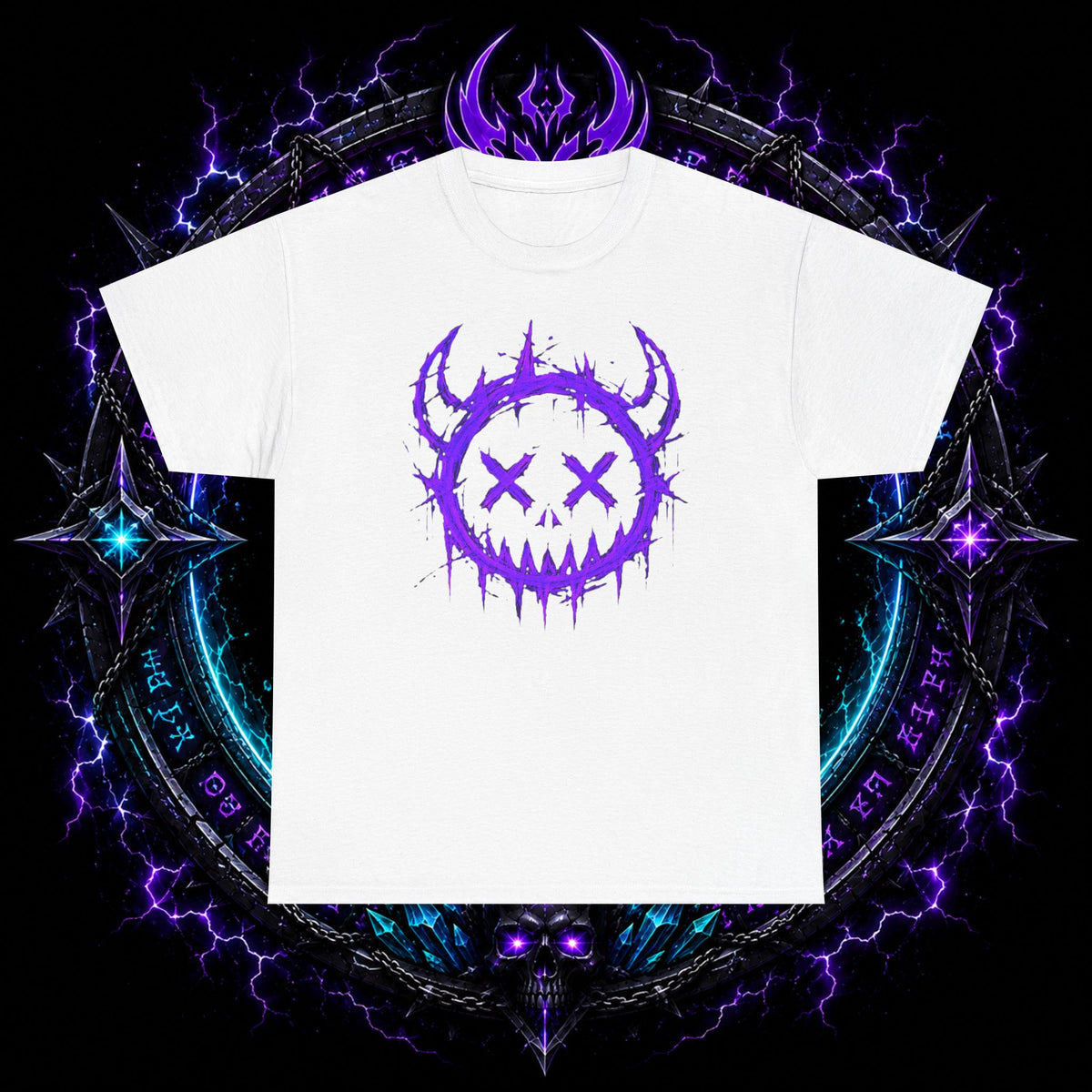 We Dream Wubs Skull Tee