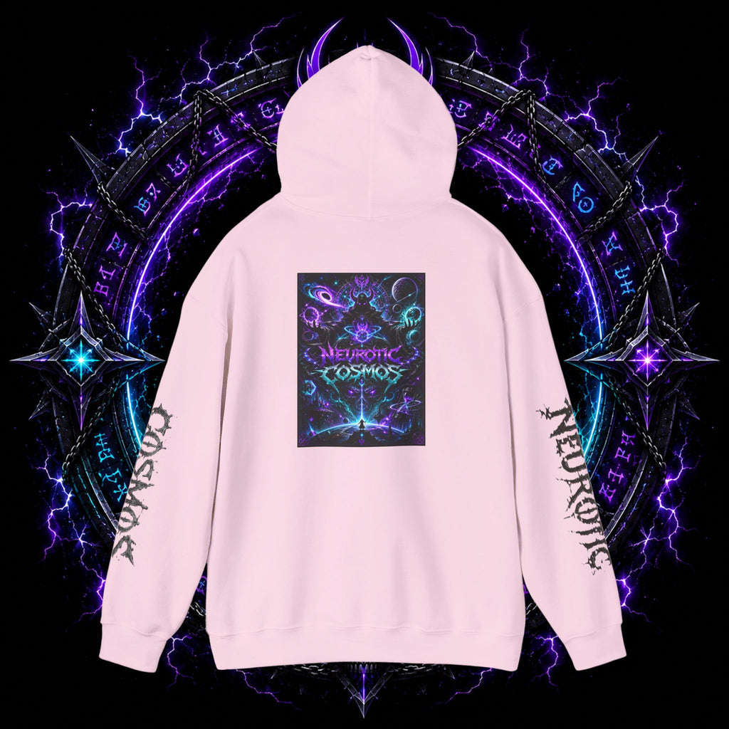 Neurotic Cosmos Hoodie With logo