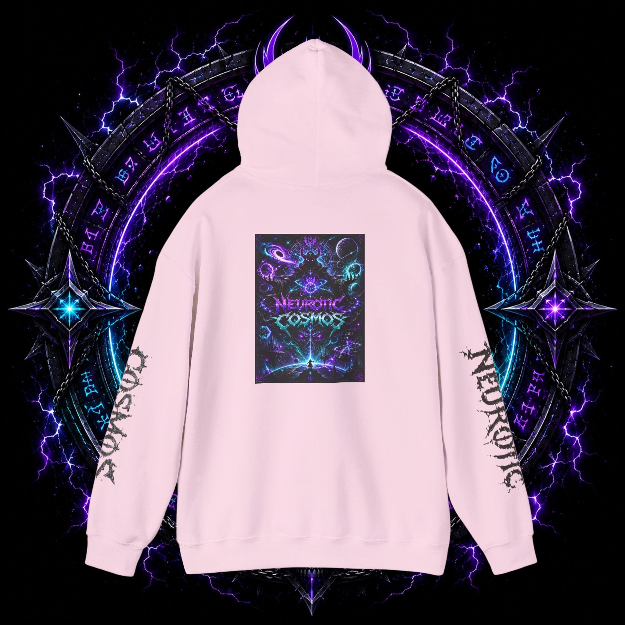 Neurotic Cosmos Hoodie With logo
