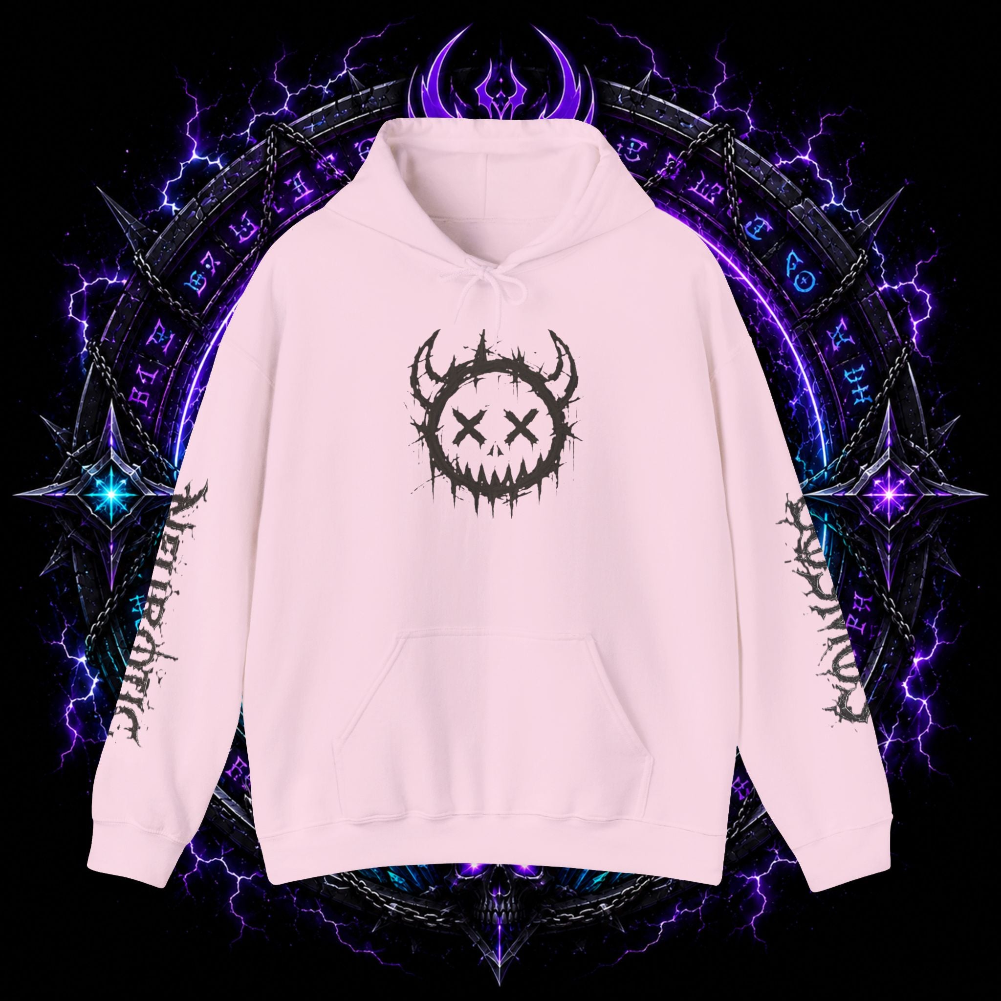 Neurotic Cosmos Hoodie With logo