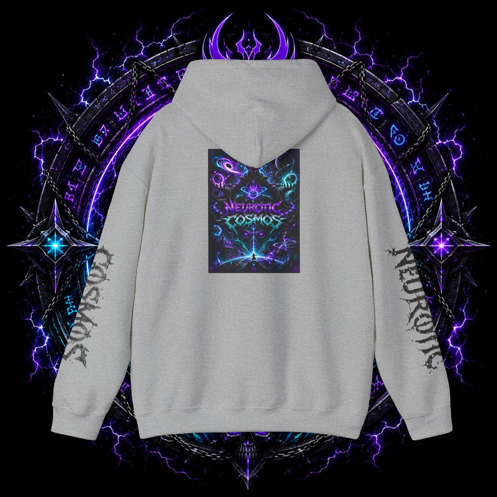 Neurotic Cosmos Hoodie With logo