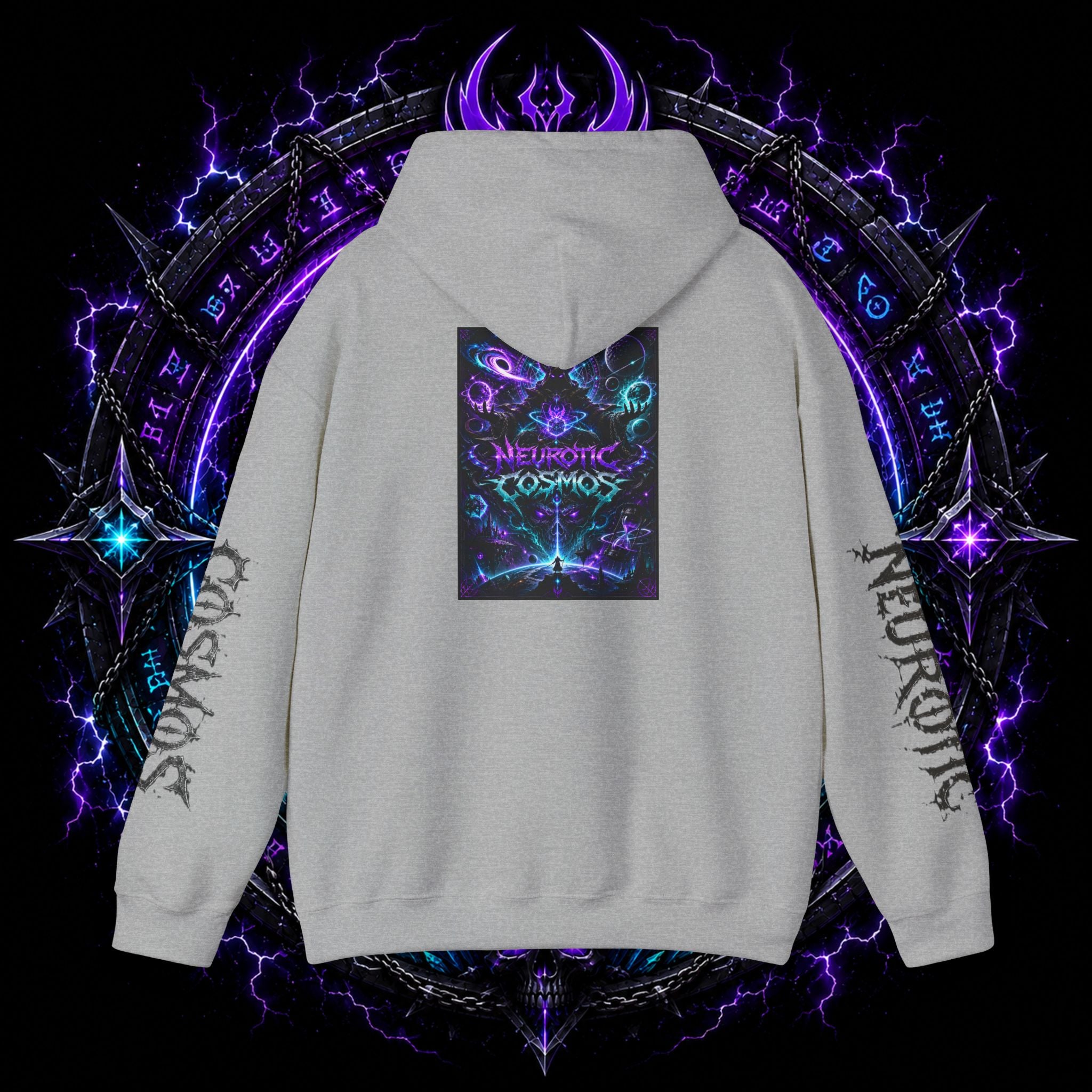 Neurotic Cosmos Hoodie With logo