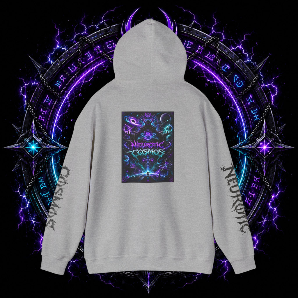 Neurotic Cosmos Hoodie With logo