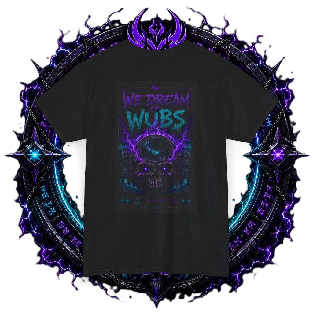 We Dream Wubs Skull Tee